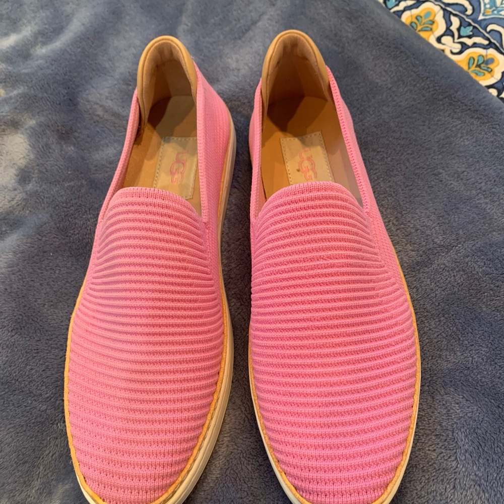 UGG Pink Women’s Loafers